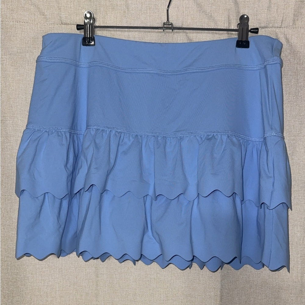 Lilly Pulitzer Light Blue Skort